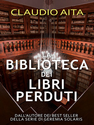 cover image of La biblioteca dei libri perduti